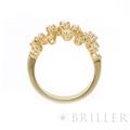 Damiani ダミアーニ ミモザ リング イエローゴールド ダイヤモンド 9号 20086884 3
