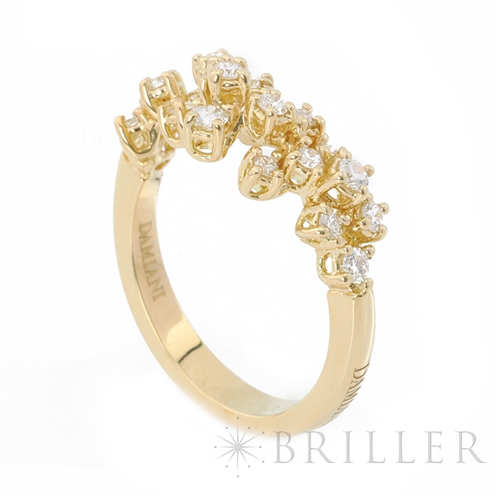 Damiani ダミアーニ ミモザ リング イエローゴールド ダイヤモンド 9号 20086884 4