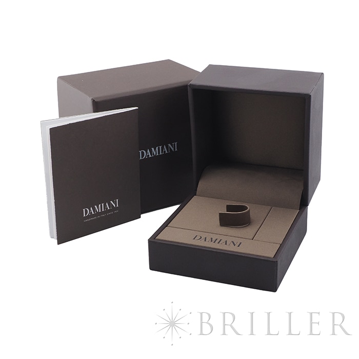 Damiani ダミアーニ ミモザ リング イエローゴールド ダイヤモンド 9号 20086884 6