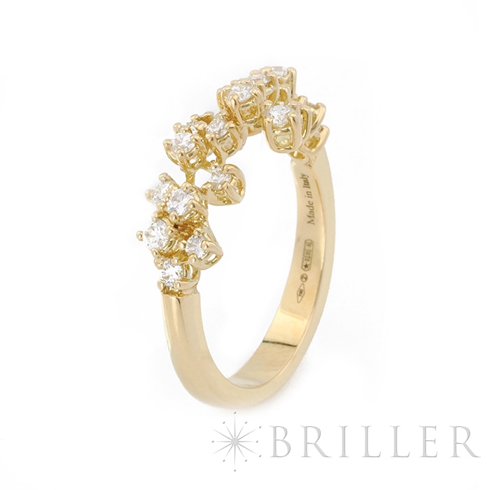 Damiani ダミアーニ ミモザ リング イエローゴールド ダイヤモンド 9号 20086884 7