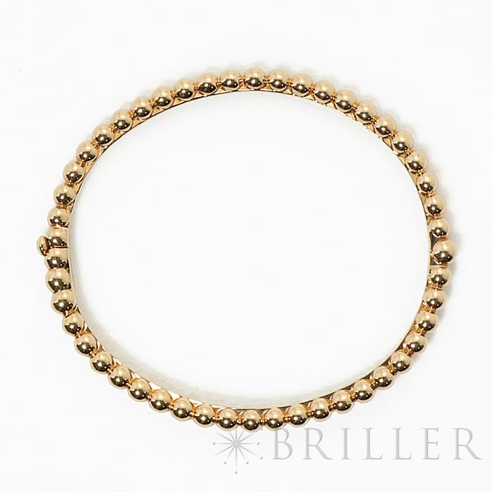 Van Cleef & Arpels ヴァン クリーフ&アーペル ペルレ ゴールドパール ブレスレット エクストラスモールモデル VCARO7TC00 9