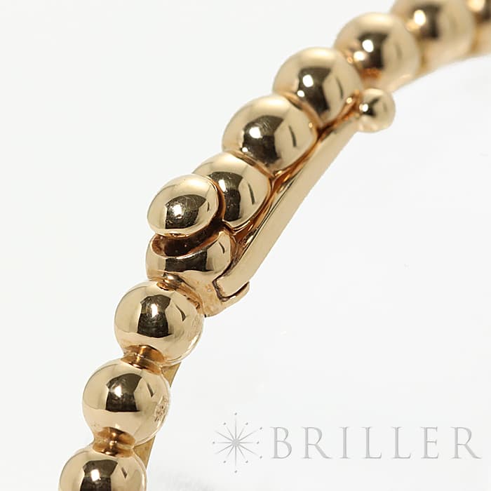 Van Cleef & Arpels ヴァン クリーフ&アーペル ペルレ ゴールドパール ブレスレット エクストラスモールモデル VCARO7TC00 10