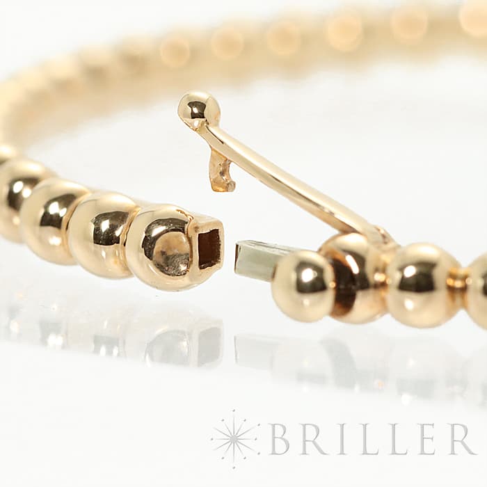 Van Cleef & Arpels ヴァン クリーフ&アーペル ペルレ ゴールドパール ブレスレット エクストラスモールモデル VCARO7TC00 11