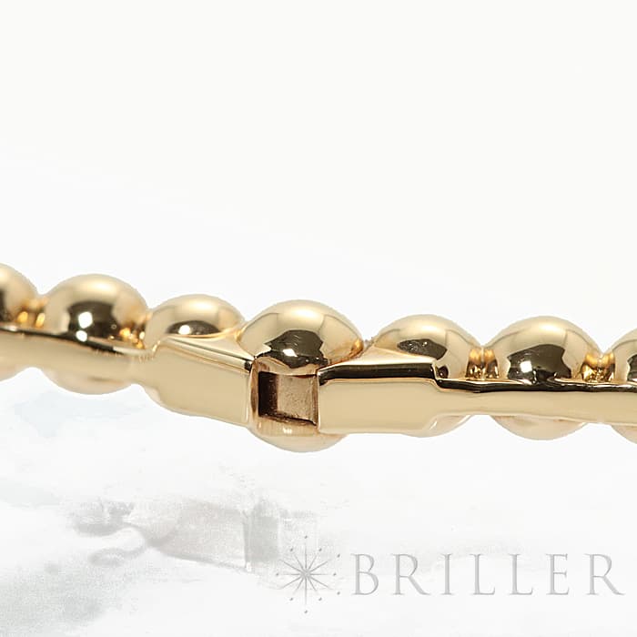 Van Cleef & Arpels ヴァン クリーフ&アーペル ペルレ ゴールドパール ブレスレット エクストラスモールモデル VCARO7TC00 12