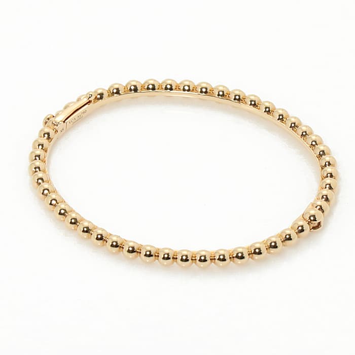 Van Cleef & Arpels ヴァン クリーフ&アーペル ペルレ ゴールドパール ブレスレット エクストラスモールモデル VCARO7TC00 2