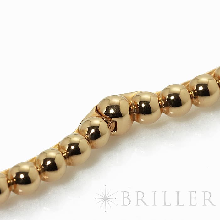 Van Cleef & Arpels ヴァン クリーフ&アーペル ペルレ ゴールドパール ブレスレット エクストラスモールモデル VCARO7TC00 5