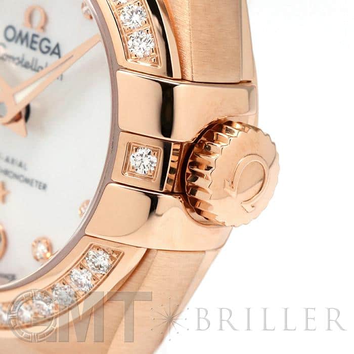 OMEGA オメガ コンステレーション スモールセコンド 27mm 127.55.27.20.55.001 レッドゴールド※ 10