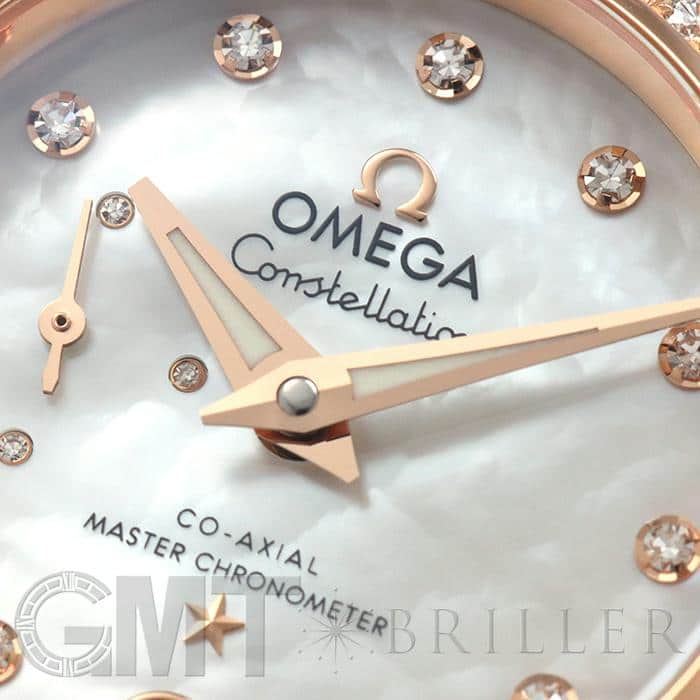 OMEGA オメガ コンステレーション スモールセコンド 27mm 127.55.27.20.55.001 レッドゴールド※ 14