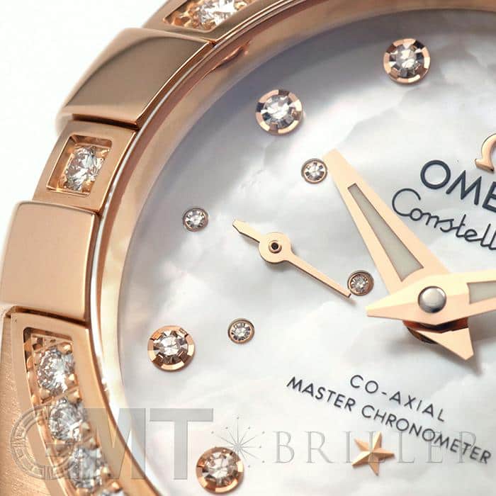 OMEGA オメガ コンステレーション スモールセコンド 27mm 127.55.27.20.55.001 レッドゴールド※ 15