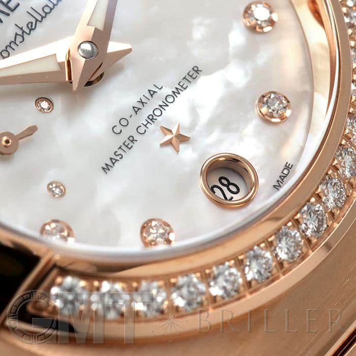 OMEGA オメガ コンステレーション スモールセコンド 27mm 127.55.27.20.55.001 レッドゴールド※ 17