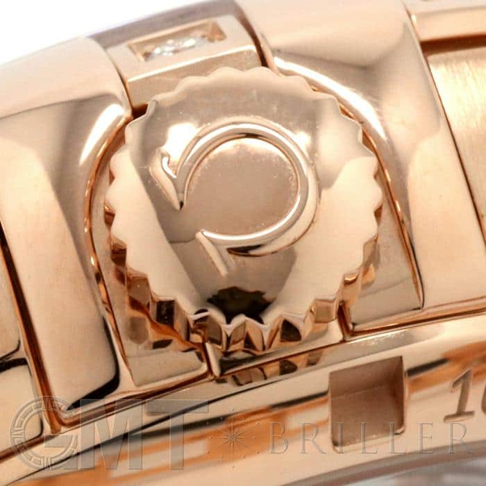 OMEGA オメガ コンステレーション スモールセコンド 27mm 127.55.27.20.55.001 レッドゴールド※ 19