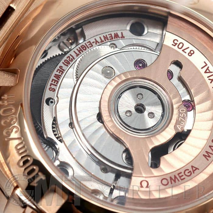 OMEGA オメガ コンステレーション スモールセコンド 27mm 127.55.27.20.55.001 レッドゴールド※ 22