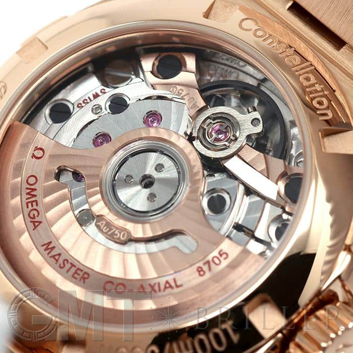 OMEGA オメガ コンステレーション スモールセコンド 27mm 127.55.27.20.55.001 レッドゴールド※ 23