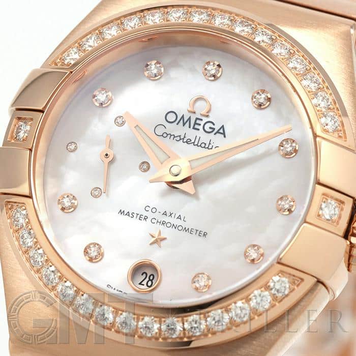 OMEGA オメガ コンステレーション スモールセコンド 27mm 127.55.27.20.55.001 レッドゴールド※ 4