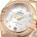 OMEGA オメガ コンステレーション スモールセコンド 27mm 127.55.27.20.55.001 レッドゴールド※ 4