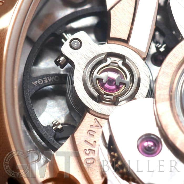 OMEGA オメガ コンステレーション スモールセコンド 27mm 127.55.27.20.55.001 レッドゴールド※ 6