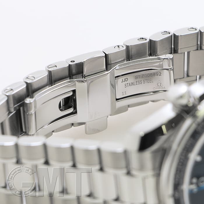 OMEGA オメガ スピードマスター 38 コーアクシャル クロノグラフ ブルー 324.30.38.50.03.002 19