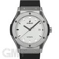 HUBLOT ウブロ クラシック フュージョン チタニウム オパリン 542.NX.2611.RX