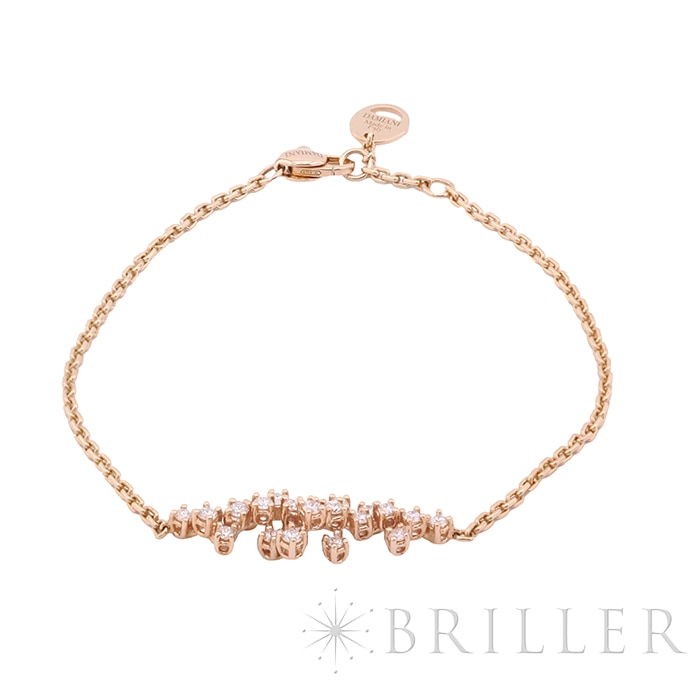 新品)Damiani ダミアーニ ミモザ ブレスレット ピンクゴールド