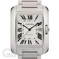 CARTIER カルティエ タンク タンク アングレーズ LM シルバー SS W5310008 【保証書日付2年以内限定】