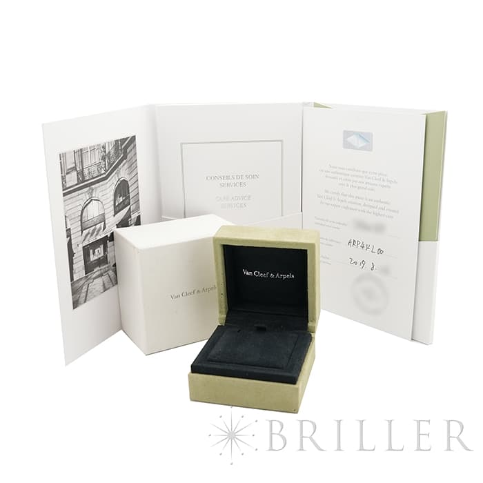 Van Cleef & Arpels ヴァン クリーフ&アーペル アルハンブラ ヴィンテージ アルハンブラ ペンダント ネックレス ギョーシェ イエローゴールド VCARP4KL00 6