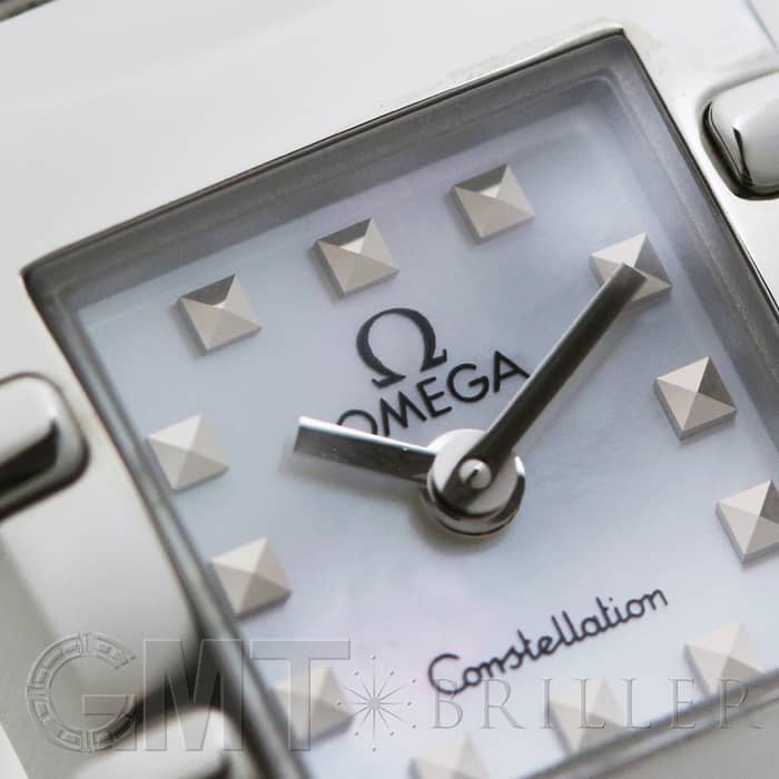 OMEGA オメガ コンステレーション カレ 1531.71 ホワイトシェル 10