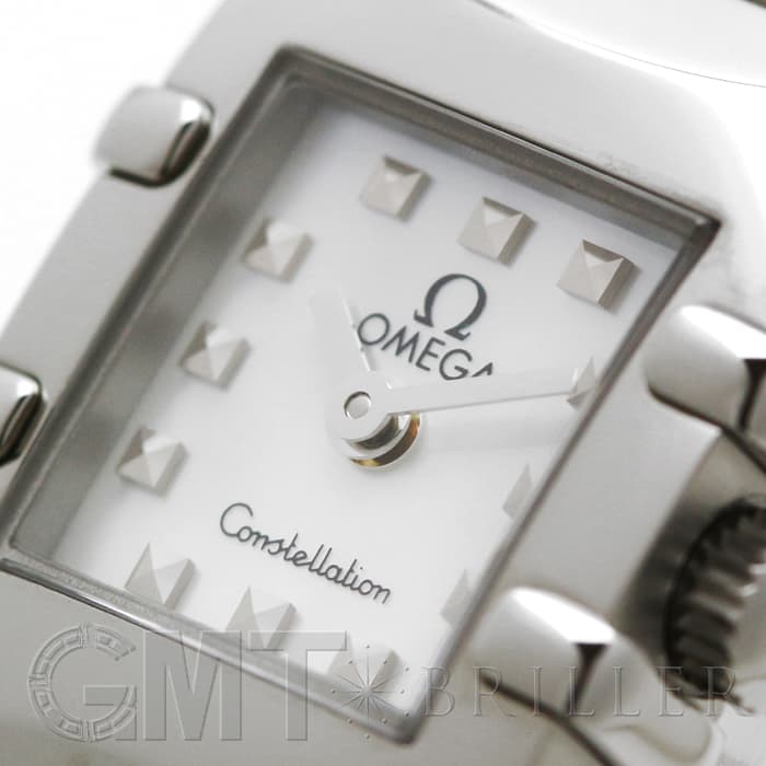 OMEGA オメガ コンステレーション カレ 1531.71 ホワイトシェル 11