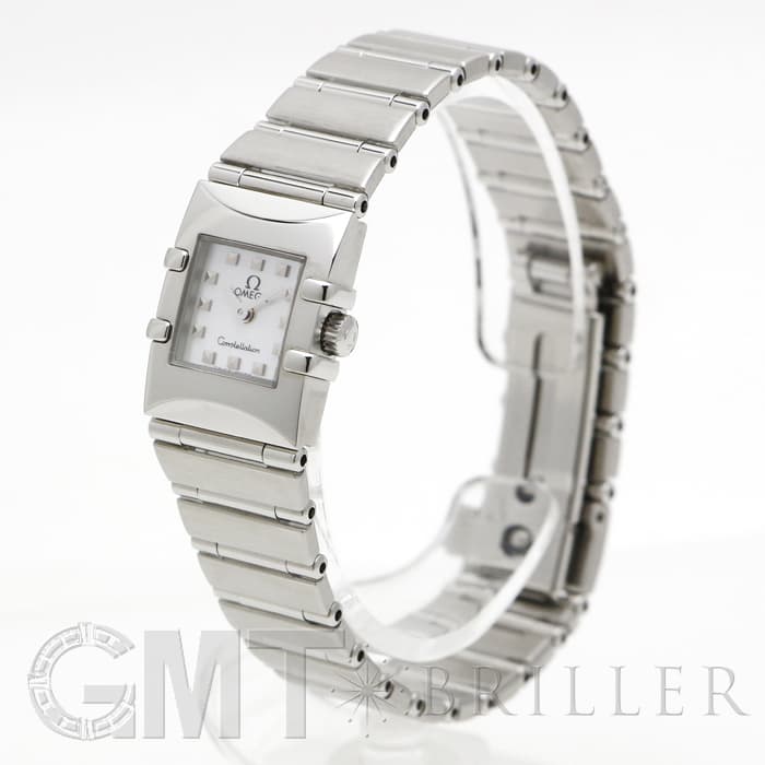 OMEGA オメガ コンステレーション カレ 1531.71 ホワイトシェル 12