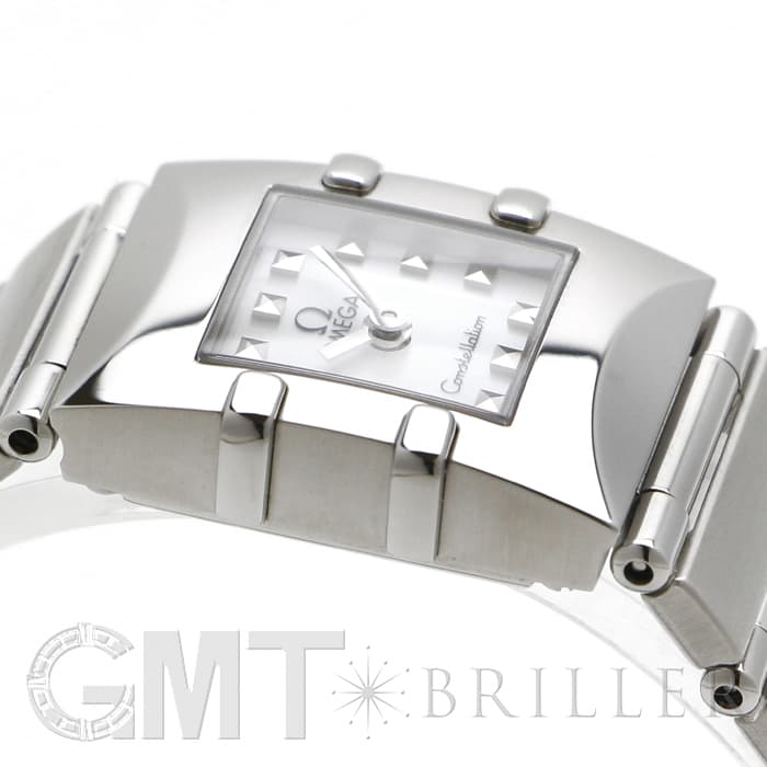 OMEGA オメガ コンステレーション カレ 1531.71 ホワイトシェル 18