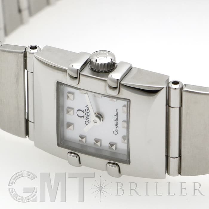 OMEGA オメガ コンステレーション カレ 1531.71 ホワイトシェル 19