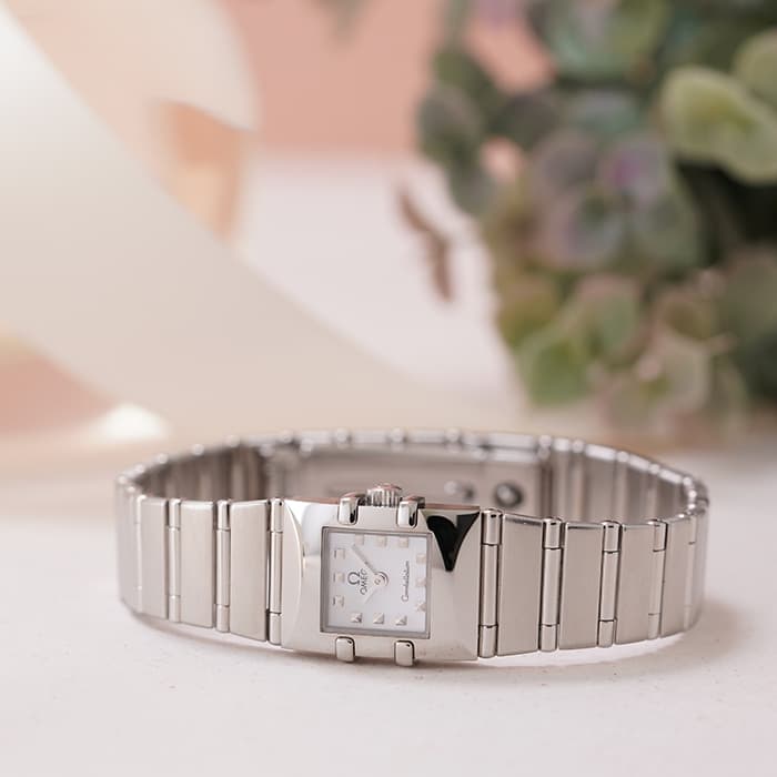 OMEGA オメガ コンステレーション カレ 1531.71 ホワイトシェル 2