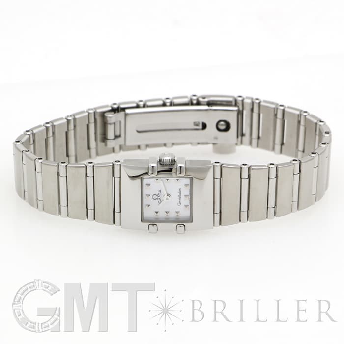 OMEGA オメガ コンステレーション カレ 1531.71 ホワイトシェル 8