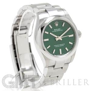 ROLEX ロレックス オイスターパーペチュアル 31 277200 グリーン