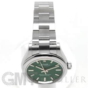 ROLEX ロレックス オイスターパーペチュアル 31 277200 グリーン