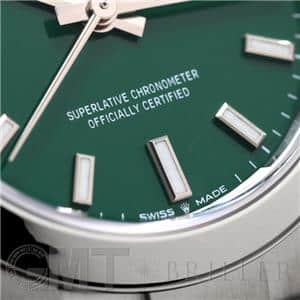ROLEX ロレックス オイスターパーペチュアル 31 277200 グリーン