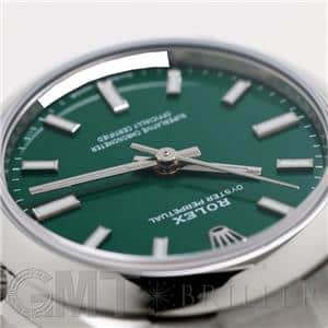 ROLEX ロレックス オイスターパーペチュアル 31 277200 グリーン