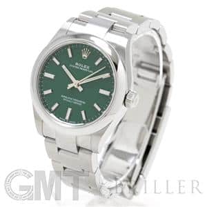 ROLEX ロレックス オイスターパーペチュアル 31 277200 グリーン