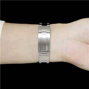 ROLEX ロレックス オイスターパーペチュアル 31 277200 グリーン