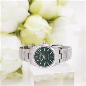 ROLEX ロレックス オイスターパーペチュアル 31 277200 グリーン