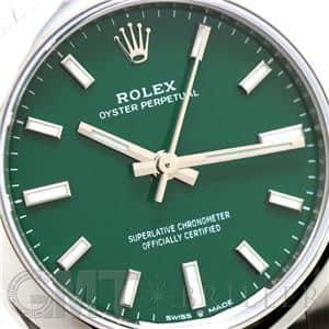 ROLEX ロレックス オイスターパーペチュアル 31 277200 グリーン