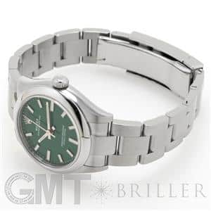 ROLEX ロレックス オイスターパーペチュアル 31 277200 グリーン