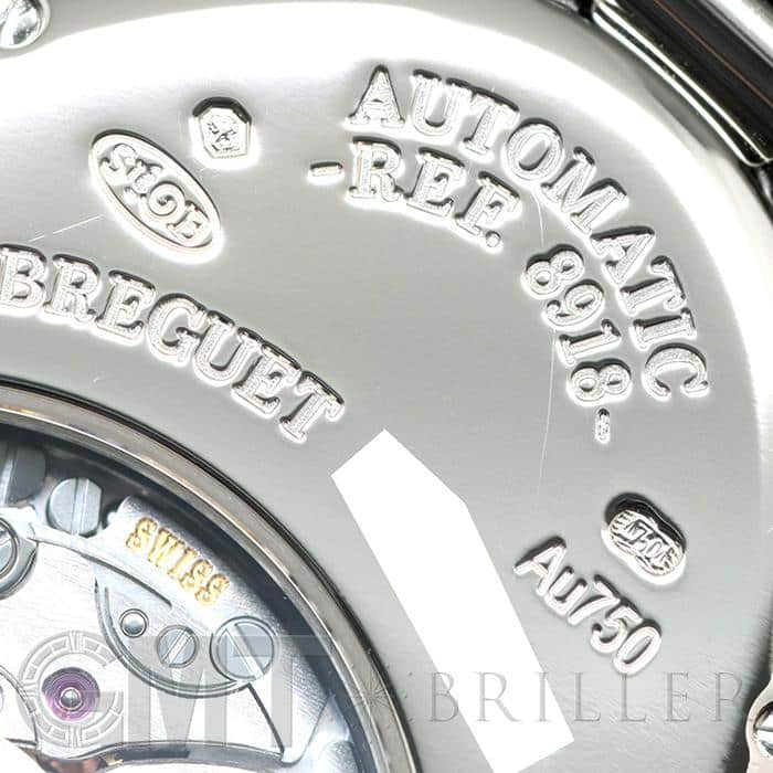 BREGUET ブレゲ クイーン・オブ・ネイプルズ 8918BB/58/864 D00D 4