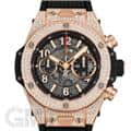 HUBLOT ウブロ ビッグバン ウニコ キングゴールド パヴェ 411.OX.1180.RX.1704
