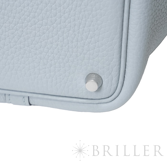 HERMES エルメス ピコタン PM トリヨンクレマンス グリ グラシエ シルバー金具 24