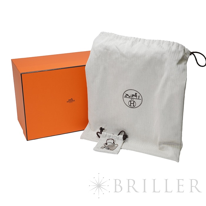HERMES エルメス ピコタン PM トリヨンクレマンス グリ グラシエ シルバー金具 7