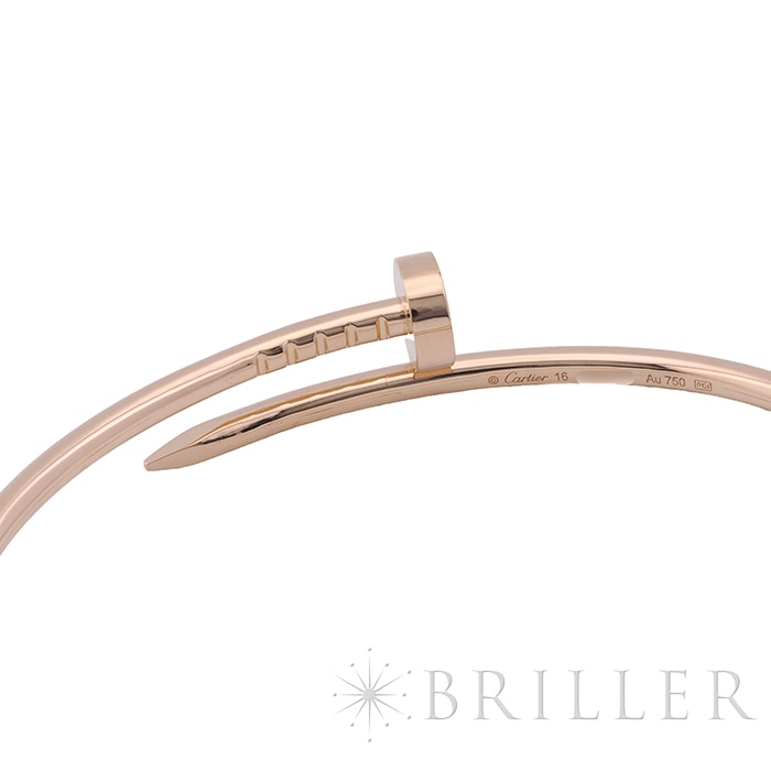 CARTIER カルティエ ジュストアンクル B6062616 カルティエ ジュストアンクル YG 12