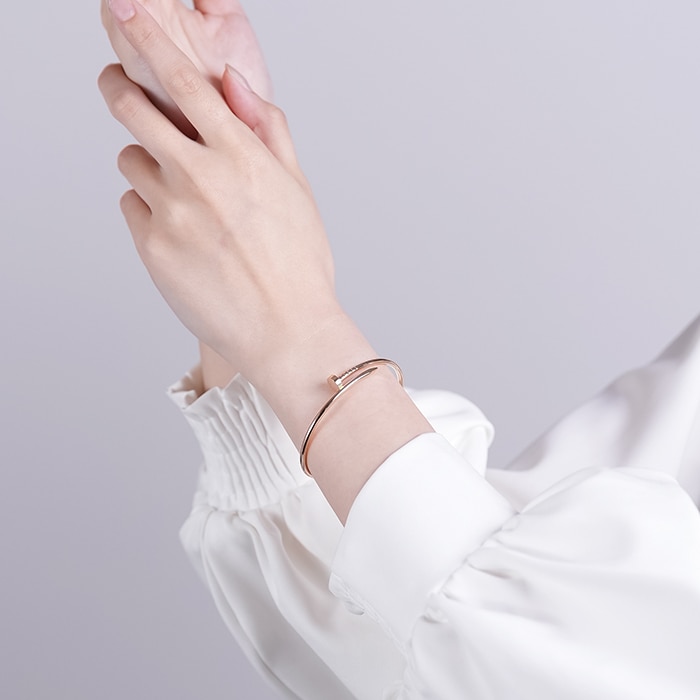 CARTIER カルティエ ジュストアンクル B6062616 カルティエ ジュストアンクル YG 14