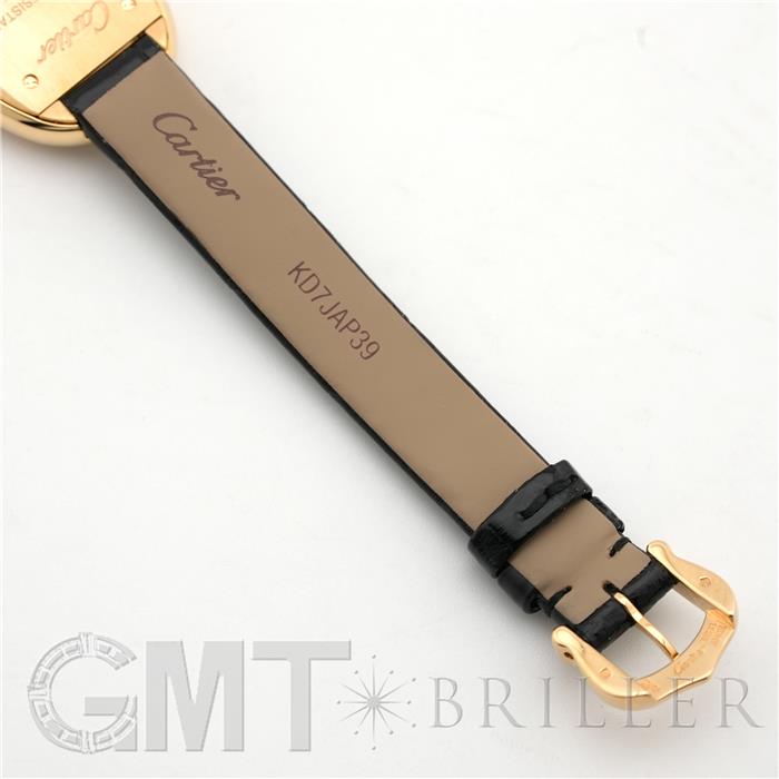 CARTIER カルティエ ベニュワール ウォッチ スモールモデル イエローゴールド WGBA0042 12