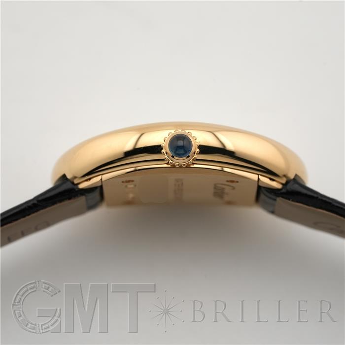 CARTIER カルティエ ベニュワール ウォッチ スモールモデル イエローゴールド WGBA0042 19