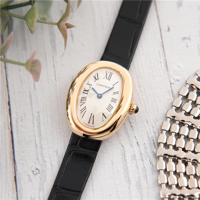 CARTIER カルティエ ベニュワール ウォッチ スモールモデル イエローゴールド WGBA0042 2